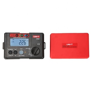 เครื่องทดสอบสวิตช์ป้องกันไฟรั่ว UNI-T UT582+ เครื่องมือวัดฉนวนสองชั้น รับประกัน 1 ปี เครื่องวัด RCD (ELCB) ดิจิตอล UT582 - Product Image 2