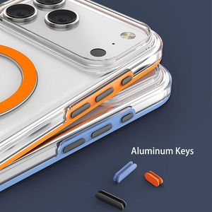<span class=keywords><strong>เคส</strong></span>โทรศัพท์คริสตัลแข็ง PC สำหรับ <span class=keywords><strong>iPhone</strong></span> 18 Pro Max ฝาหลังแม่เหล็กแข็งแรงสำหรับ <span class=keywords><strong>iPhone</strong></span> 18 Pro 17 16 15 LN113 - Product Image 4