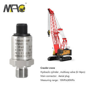 頑丈なモバイル作業機用のOEM油圧油圧センサー - Product Image 5