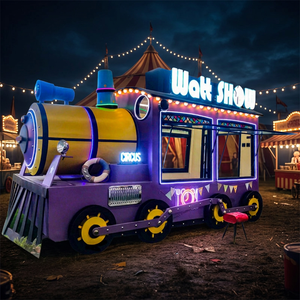 <b>Small</b> Business Startup Flexible Mobile Mini Food Truck <b>Ice</b> Cream Van Fully Equipped Kitchen Electric Stainless Steel - Product Image 1