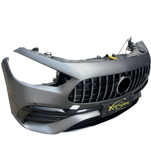 Rejilla de Parachoques Delantero de Alta Calidad para <span class=keywords><strong>Mercedes</strong></span>-Benz GLA247 de <span class=keywords><strong>Segunda</strong></span> <span class=keywords><strong>Mano</strong></span>, con Radar, Cableado y Fijación con Pernos, Ajuste Universal, Número OE - Product Image 1
