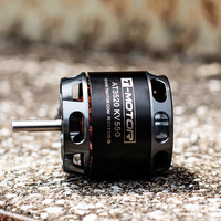 Moteur d'hélicoptère électrique BLDC T-MOTOR AT3520, vente directe d'usine, 12V 24V, moteur d'avion