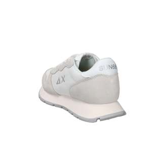 Sun68 Donna Sneakers Blanc Beige 3,5 Cm Talon Plat Chaussures Femme - Product Image 6