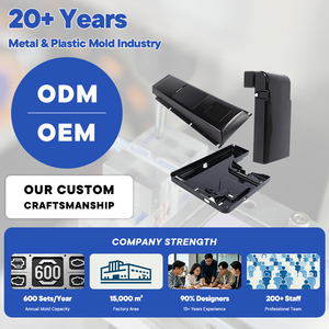 Custom ABS <b>Plastic</b> Injection Molding Service for IP67 Electronic <b>Enclosure</b> and Handheld Device Shell - Product Image 1