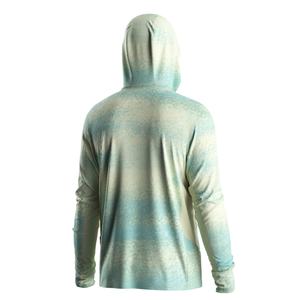 Sweat à capuche de pêche léger pour homme avec masque intégré UPF50+ et tissu respirant haute technologie pour toutes les conditions météorologiques - Product Image 2