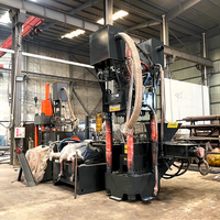 Presse à balles verticale automatique 400T pour le compactage des copeaux de cuivre