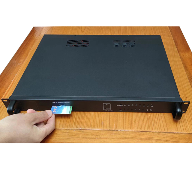CATV Digital Modulator 5 FTA DVB-S2 DVB-C DVB-T ISDBT Tuner IP & RF Output High Definition Satellite TV Receiver