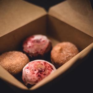 Biểu tượng tùy chỉnh nhà hàng takeout thực hiện container giấy kraft Takeaway khoai tây chiên gà Burger thực phẩm nhỏ gói hộp - Product Image 5