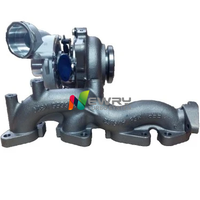 شاحن توربيني g1749vm t1.2-b1.2-03g2519nv395 g253010a أودي A3 2.0L TDI (8 per/pa) DPF PQ35 توربو جديد كامل