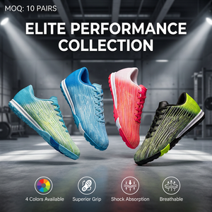 รองเท้าฟุตซอลในร่ม <span class=keywords><strong>Elite</strong></span> ดีไซน์คล่องตัวสำหรับการแข่งขันในสนาม รองเท้าฟุตบอลสำหรับการแข่งขันทัวร์นาเมนต์และการเล่นในช่วงเวลาแข่งขัน - Product Image 6
