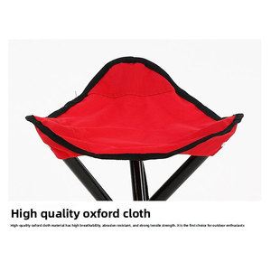 Premium personalizado al aire libre pesca taburete ultraligero compacto OEM césped Picnic Camping silla plegable al por mayor plegable - Product Image 2