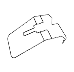 Support de panier de ramassage d'herbe en acier robuste soudé, fabrication OEM directe, pour tondeuse à gazon autoportée, pièces de rechange pour tracteur - Product Image 5