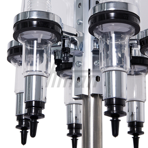 6 Head Rotary Perfume Dispenser Bar Set with Cans & Plastic Packaging Easy to Operate Pump Core - Product Image 4