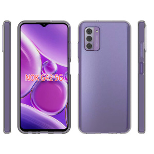 เคสโทรศัพท์ TPU กันกระแทกแบบใสสำหรับ Nokia G42 5G เคสปกหลังแบบนิ่ม - Product Image 5