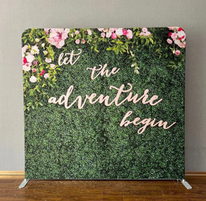 Housse de coussin personnalisée pour photomaton, impression double face, toile tendue, toile de fond pour salon professionnel - Product Image 4