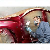 Pintura Automotriz Premium 2K Rojo Perla - Revestimiento de Alta Cobertura para Repintado de Autos 1L 4L 5L 20L Precio de Fábrica