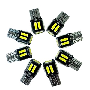 Usine sans erreur W5W Canbus Led T10 Led voiture ampoule 4014 puce 24SMD 194 168 12V 6000K intérieur dôme carte lecture Auto lumière - Product Image 1