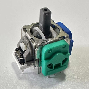 Màu Xanh Trò Chơi Điều Khiển Hội Trường Hiệu ứng 3D Analog Phím Điều Khiển Cho PS4 Ps5 Cho <span class=keywords><strong>Xbox</strong></span> Một Chuyển Đổi Pro Gamepad Hall Cảm Biến Thanh Cảm Biến Rocker - Product Image 3