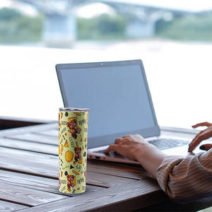 <span class=keywords><strong>Taza</strong></span> <span class=keywords><strong>termo</strong></span> recta al vacío de acero inoxidable 304 con <span class=keywords><strong>taza</strong></span> de viaje recubierta de paja blanca para venta transfronteriza de <span class=keywords><strong>Amazon</strong></span> - Product Image 3