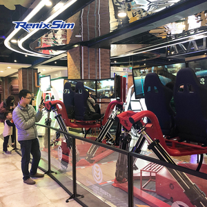 Mesin Game Balap Arcade Simulator RenixSim Attraction 6 Dof Sim Racing <span class=keywords><strong>Motion</strong></span> Kokpit 6 Axis - Product Image 6