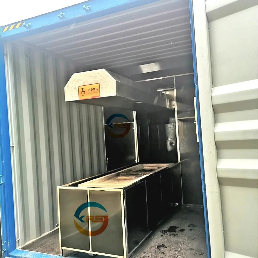 2022 kremasyon konteyner ekipmanları vücut için cep ocağı yüksek verimlilik CE yakıt tasarrufu 380/220V