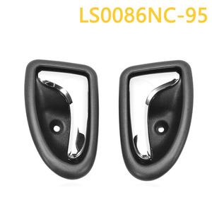มือจับประตูด้านใน Renault LS0086NC-95 ชุบโครเมียม สำหรับ Megane CLIO อะไหล่ทดแทน 8200915598 8200915599 - Product Image 4