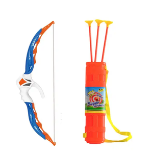 Ventas al por mayor de juguetes de <span class=keywords><strong>tirachinas</strong></span> de ballesta de 90cm de altura para niños y flecha con juego de objetivo de tiro equipo móvil eléctrico de arco de tiro con arco - Product Image 3
