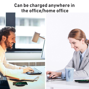 <span class=keywords><strong>Cargador</strong></span> inalámbrico <span class=keywords><strong>Qi</strong></span> de 15W para iPhone 15 Samsung <span class=keywords><strong>Xiaomi</strong></span> Huawei, almohadilla de carga inalámbrica Draadloze Oplader - Product Image 5