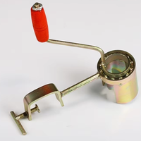Nouvelle machine à décortiquer le maïs manuelle pour usage domestique, égreneuse de maïs avec composant moteur central