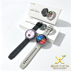 Reloj Inteligente G5 Plus AMOLED de 1.75 Pulgadas con Llamadas Bluetooth, Monitor de Frecuencia Cardíaca, Oxígeno en Sangre, Sueño, Brújula, Multideporte para Hombres y Mujeres, Nuevo 2026 - Product Image 4