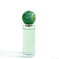 Flacon pulvérisateur en verre de luxe OEM/ODM de 30ml flacons de parfum en verre transparent avec pompe et pulvérisateur à bille pour diffuseur