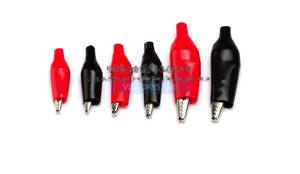 Red Black Small Medium Large Crocodile Clip Sheath Clip Test Clip Power Clip - Product Image 4