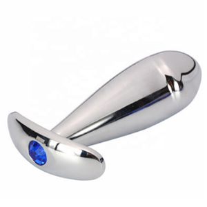 Mainan Alternatif Butt Plug Logam untuk Halaman Belakang, Produk Dewasa untuk Pria dan Wanita, Set <span class=keywords><strong>Anal</strong></span> Plug - Product Image 1