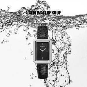 Reloj de Mujer de Acero Inoxidable, Diseño Elegante y Atemporal con Circonitas, Diseño Clásico de Lujo - Product Image 5