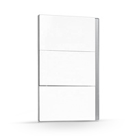 Paquet de LOGO personnalisé disponible Décorateur Panneau ultra-mince Amérique Standard 3 Gang 2 Way Wall Light Switch pour maison Utilisation
