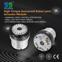 Motor de Accionamiento Armónico de Alto Torque para Articulaciones de Robots, Actuador Rotatorio de Precisión para Brazos Robóticos Colaborativos, Módulo de Articulación Humanoide