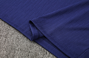 Conjunto de Entrenamiento de Manga Larga Otoño Invierno 25/26, Camiseta del Barcelona, Uniforme de Competición de Clubes Europeos Transpirable, Ropa de Fútbol - Product Image 3