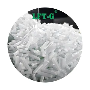 Xiamen LFT high rigidity Polypropylene filled long glass fiber polymers PP LGF lightweight can be recycled original color 12mm
