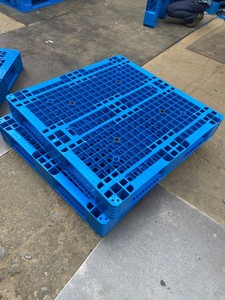 Euro Reversible Grid 1000*1000mm Paletas de plástico de doble cara Entrada de 4 vías para almacenamiento apilable en estanterías - Product Image 6