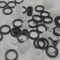 Entretoise isolante antistatique en nylon PA6 PA66 à finition lisse pour montage de circuits imprimés et matériel électronique