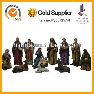 Artesanías de polirresina para el nacimiento de Jesús, poliresina de Jesús para la decoración del hogar - Product Image 3