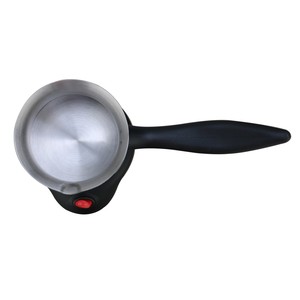 <span class=keywords><strong>Cafetera</strong></span> Eléctrica Griega de 2 Tazas, <span class=keywords><strong>Cafetera</strong></span> Moka, Hervidor de Agua Eléctrico de Acero Inoxidable, Mini Hervidor Eléctrico para Agua, Leche y Té - Product Image 5