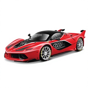 Bburago Modellino <span class=keywords><strong>Auto</strong></span> da Corsa in Lega Pressofusa <span class=keywords><strong>1</strong></span>:8 FXXK, Pezzo da Collezione in Metallo, Giocattolo per Ragazzi - Product Image 1