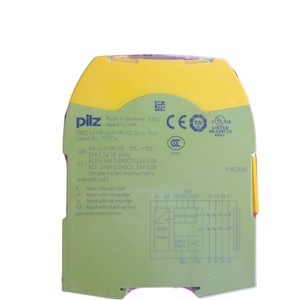 Relé de Seguridad Original Nuevo 750134 48-240VAC/DC en Stock - Product Image 1
