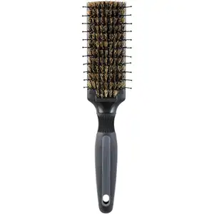 Professional Salon Man Woman Hair Blow Dryer Brush Boar Bristle Brush For Extension