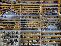YL3750 Vente en gros de bottes d'hiver pour femmes et hommes, fourrées en fausse fourrure, chaudes, antidérapantes, imperméables, chaussures d'hiver décontractées