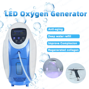 Nouvelle arrivée, masque d'oxygénothérapie pour le visage, machine de rajeunissement de la peau, machine de peeling à jet d'oxygène, pistolet à oxygène, resserrement de la peau - Product Image 2