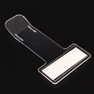 Titulaire de permis de stationnement pour pare-brise de voiture Supports de laissez-passer de voiture en plastique Clip de billet Porte-disque de taxe pour véhicule de voiture et caravane - Product Image 6