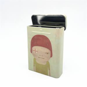 U NO Saboteur Cartes à jouer Conteneur Charnière de boîte en fer blanc Emballage - Product Image 1