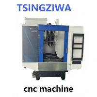 Fraiseuse verticale CNC économique Tsingziwa V700, magazine à outils rapide 1,2s, poids total de la machine 3,6 tonnes